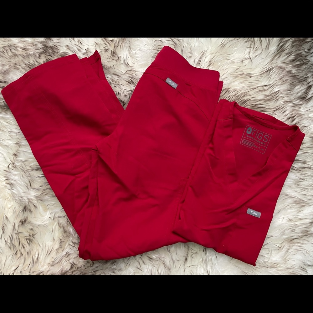 XXS FIGS SCRUBS SET